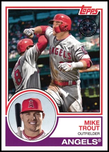 83-42 Mike Trout
